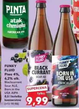Kaufland FUNKY FLUID oferta