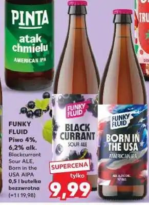 Kaufland FUNKY FLUID oferta