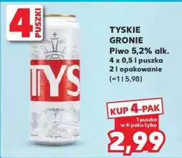 Kaufland Tyskie Gronie oferta