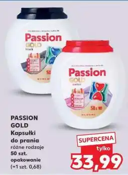 Kaufland PASSION GOLD oferta