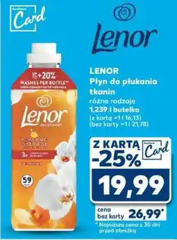 Kaufland LENOR Płyn do płukania tkanin oferta