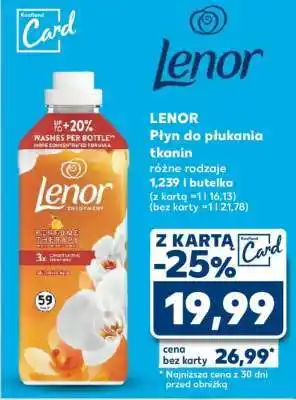 Kaufland LENOR Płyn do płukania tkanin oferta