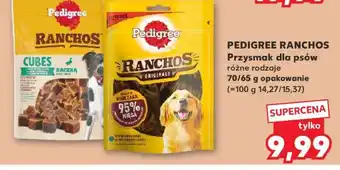 Kaufland Pedigree Ranchos oferta