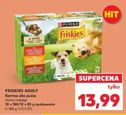 Kaufland FRISKIES ADULT oferta