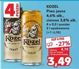Kaufland Kozel oferta