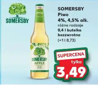 Kaufland Somersby oferta