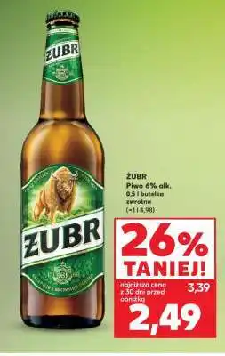 Kaufland Żubr oferta