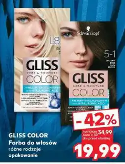 Kaufland GLISS COLOR oferta
