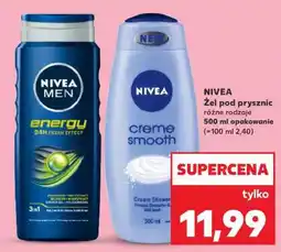 Kaufland NIVEA Żel pod prysznic oferta