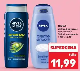 Kaufland NIVEA Żel pod prysznic oferta