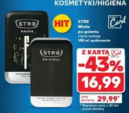Kaufland STR8 Woda po goleniu oferta