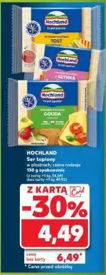 Kaufland HOCHLAND Ser topiony oferta