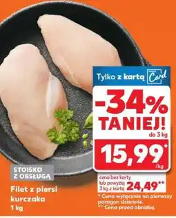 Kaufland Filet z piersi kurczaka 1 kg oferta
