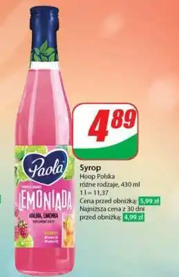 Dino Syrop oferta