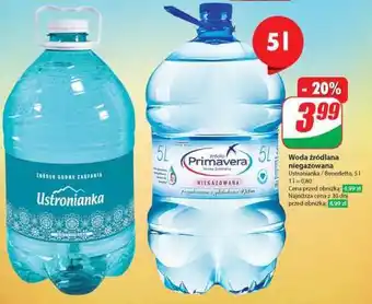 Dino Woda źródlana niegazowana oferta