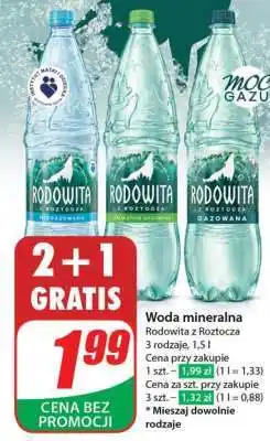 Dino Woda mineralna oferta
