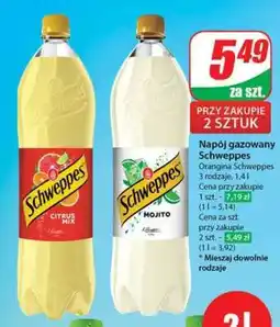 Dino Napój gazowany Schweppes oferta