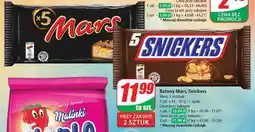 Dino Batony Mars, Snickers oferta