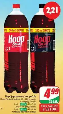 Dino Napój gazowany HOOP COLA oferta