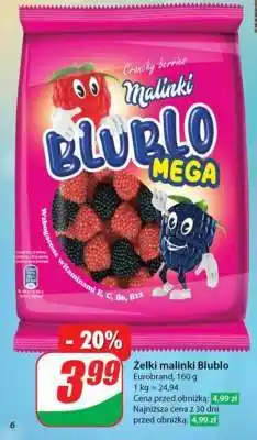 Dino Żelki malinki Blublo oferta