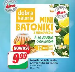 Dino Batoniki mini a’la babka cytrynowa Dobra Kaloria oferta