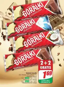 Dino Wafelki Góralki oferta