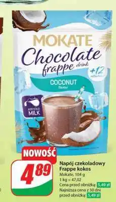 Dino Napój czekoladowy Frappe kokos oferta
