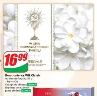 Dino Bombonierka Milk Classic oferta