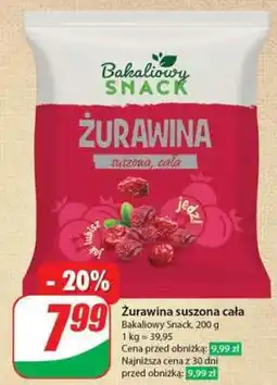 Dino Żurawina suszona cała oferta