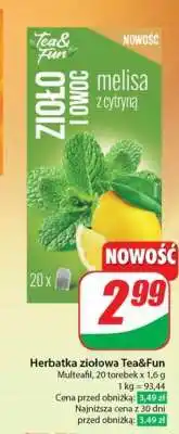 Dino Herbatka ziołowa Tea&Fun oferta