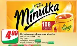 Dino Herbata czarna ekspresowa Minutka oferta