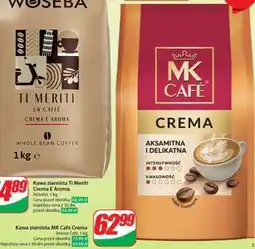 Dino Kawa ziarnista MK Café Crema oferta