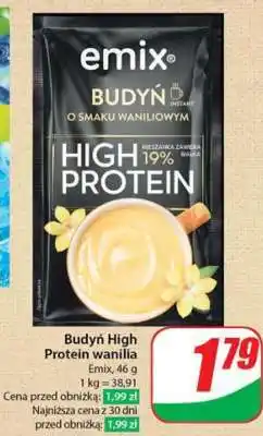 Dino Budyń High Protein wanilia oferta