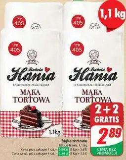 Dino Mąka tortowa Babcia Hania, 1,1 kg oferta