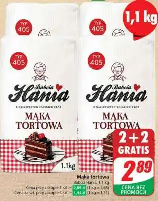 Dino Mąka tortowa Babcia Hania, 1,1 kg oferta