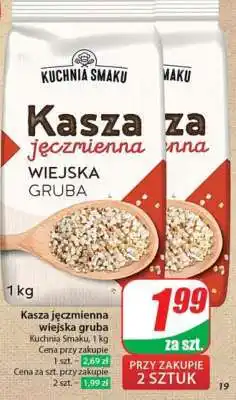 Dino Kasza jęczmienna wiejska gruba oferta