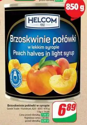 Dino Brzoskwinie połówki w syropie oferta