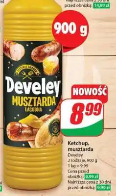 Dino Develey MUSZTARDA ŁAGODNA oferta