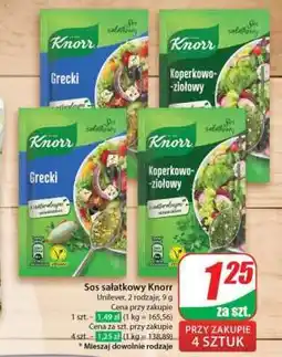 Dino Sos sałatkowy KNORR oferta
