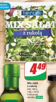 Dino Mix sałat z rukolą oferta