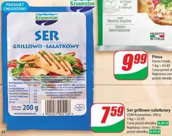 Dino Ser grillowo-sałatkowy oferta