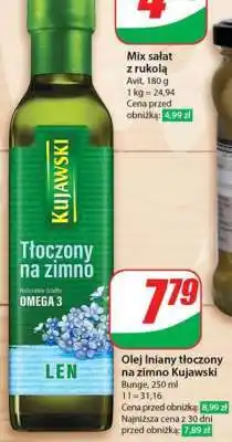 Dino Olej lniany tłoczony na zimno Kujawski oferta