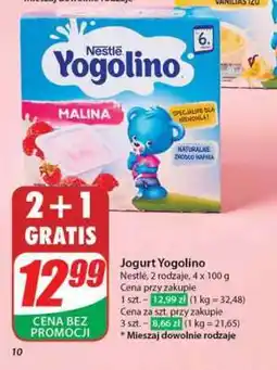 Dino Jogurt Yogolino oferta