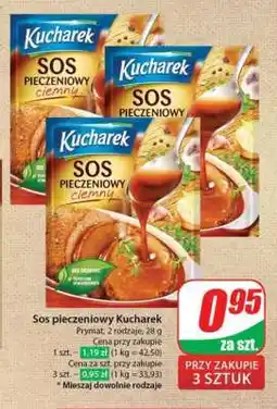 Dino Sos pieczeniowy Kucharek oferta