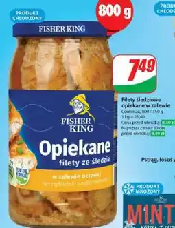Dino Filety śledziowe opiekane w zalewie oferta