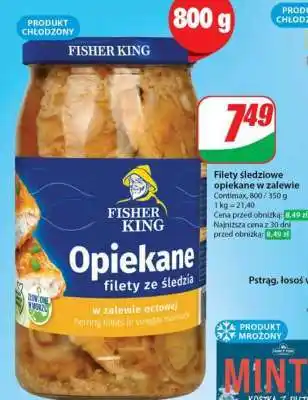 Dino Filety śledziowe opiekane w zalewie oferta