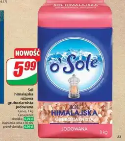 Dino Sól himalajska różowa gruboziarnista jodowana oferta