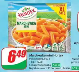 Dino Marchewka mini Hortex oferta