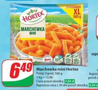 Dino Marchewka mini Hortex oferta