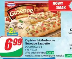 Dino Zapiekanki Mushroom Guseppe Baguette oferta